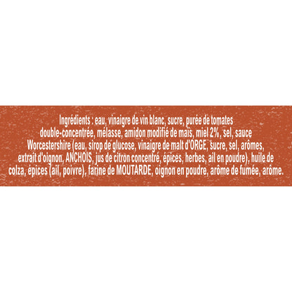 AMORA Honig-Barbecue-Sauce