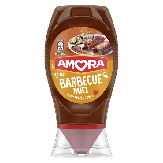 Sauce Barbecue Miel AMORA le flacon de 282 g