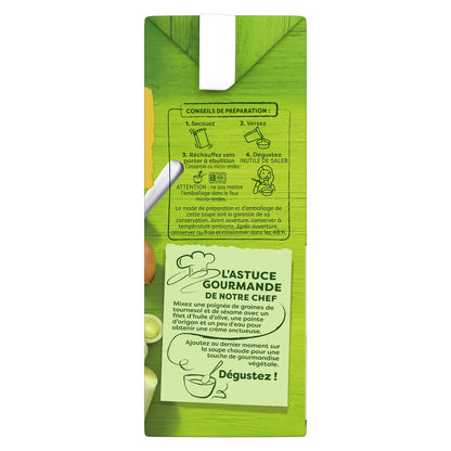 [ANTI-GASPILLAGE] Soupe Mouliné Carotte, Pomme de Terre, Panais KNORR - Date de durabilité minimale : 05/2025