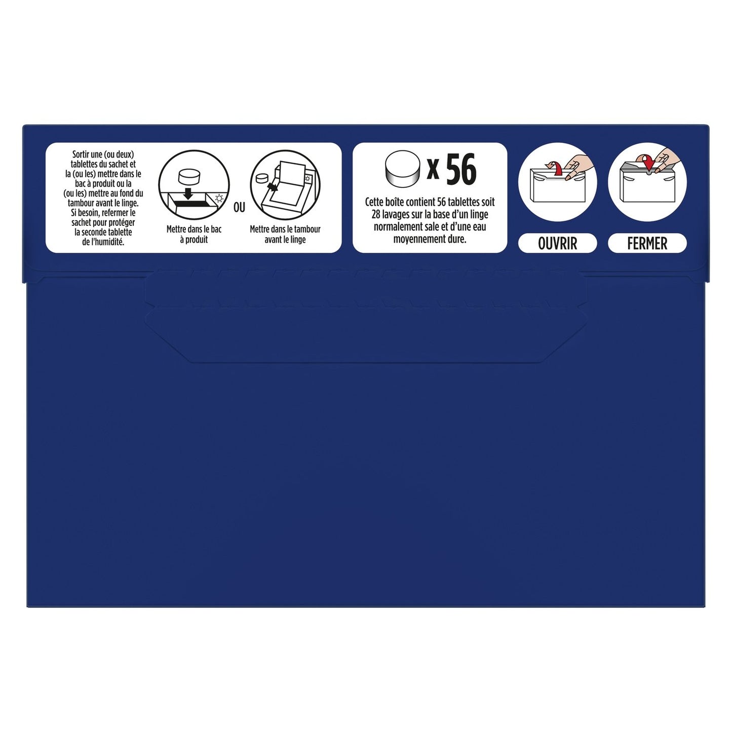 Active Clean Laundry Detergent Tablets SKIP