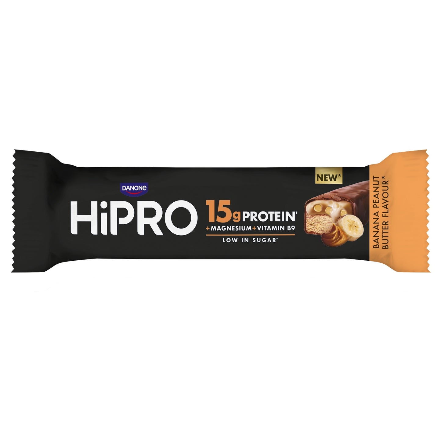 Barre Protéinée Saveur Banane Beurre de Cacahuètes HIPRO 