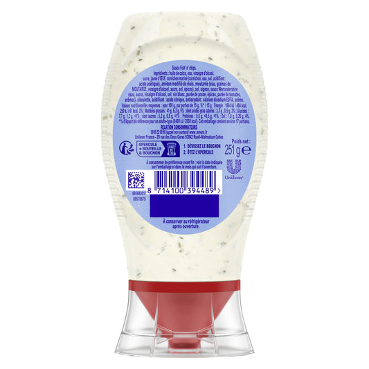 AMORA Fish'n'Chips Sauce