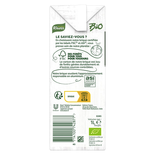 KNORR Organic Pumpkin Carrot Onion Puree Soup