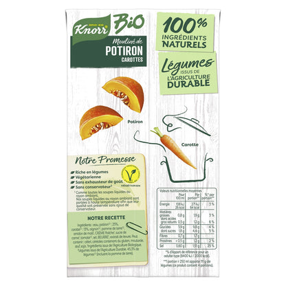 KNORR Organic Pumpkin Carrot Onion Puree Soup