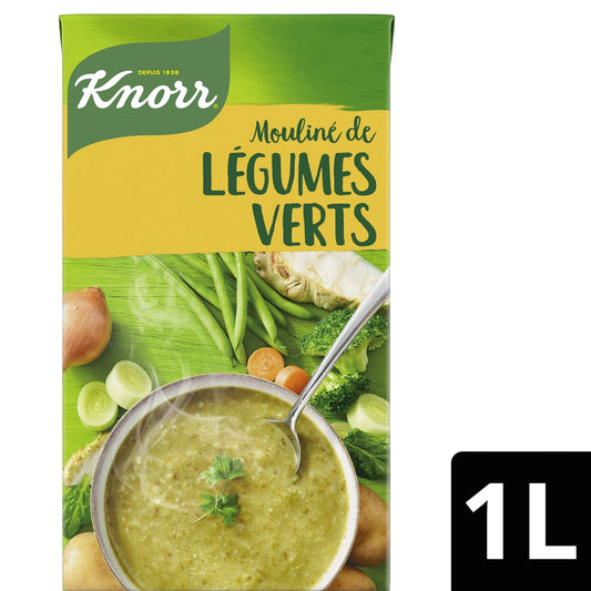 KNORR Pürierte grüne Gemüsesuppe