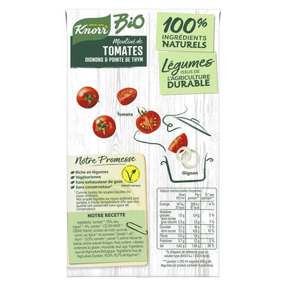 KNORR Organic Tomato, Onion and Thyme Soup