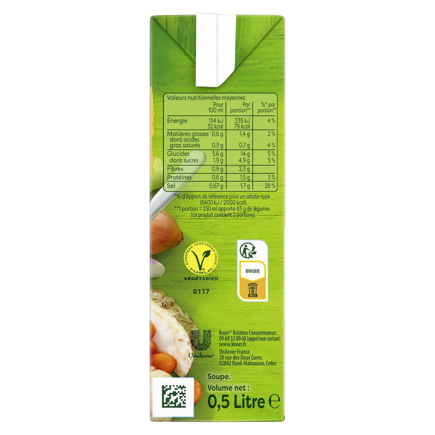 KNORR 9 Vegetable Creamy Soup