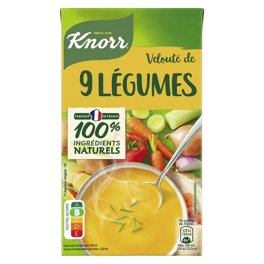KNORR 9 Vegetable Velouté Soup