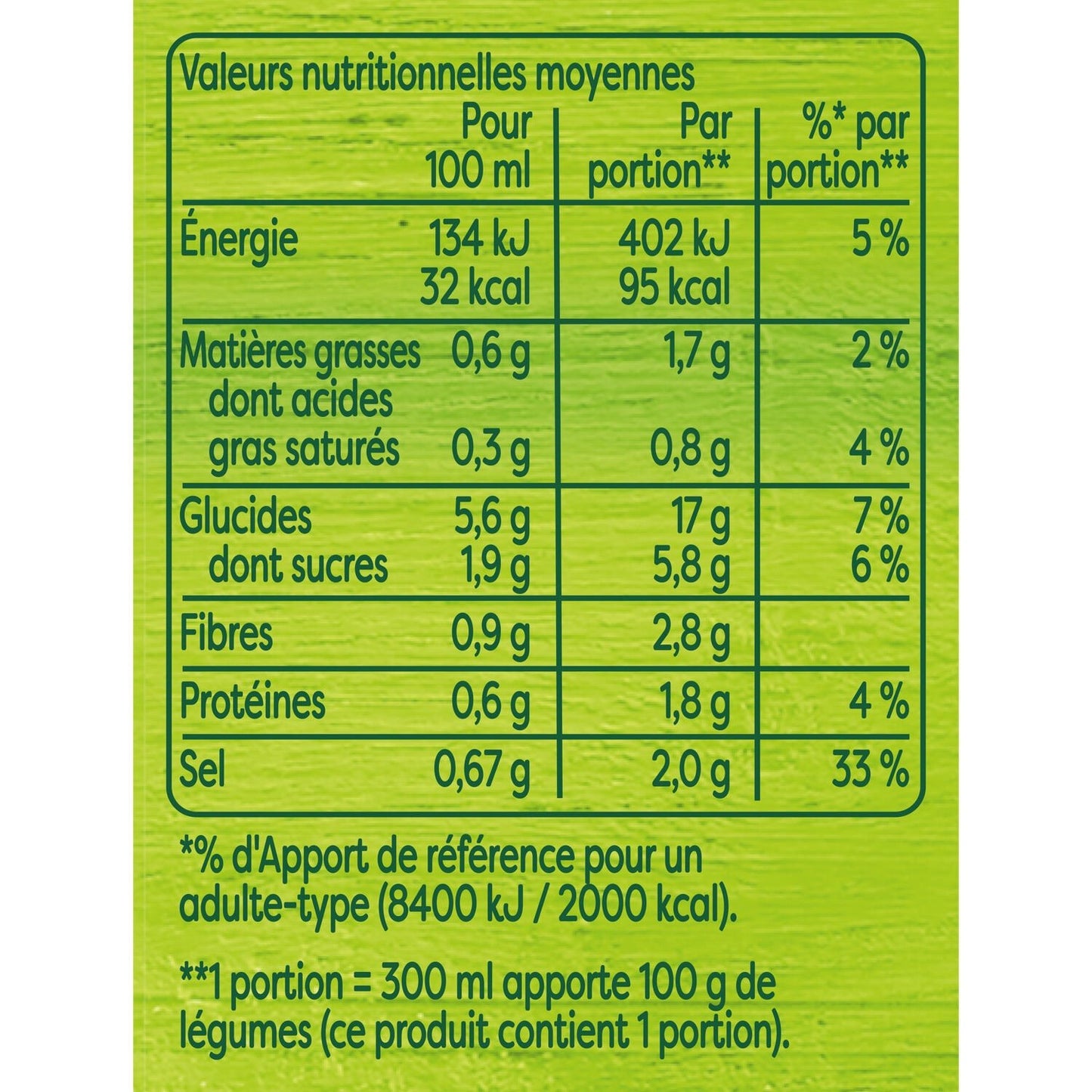 Soupe Velouté de 9 Légumes KNORR