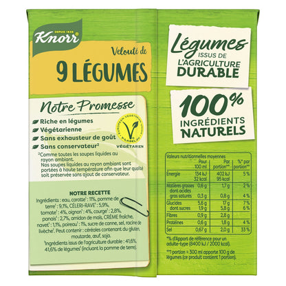 KNORR 9 Vegetable Velouté Soup