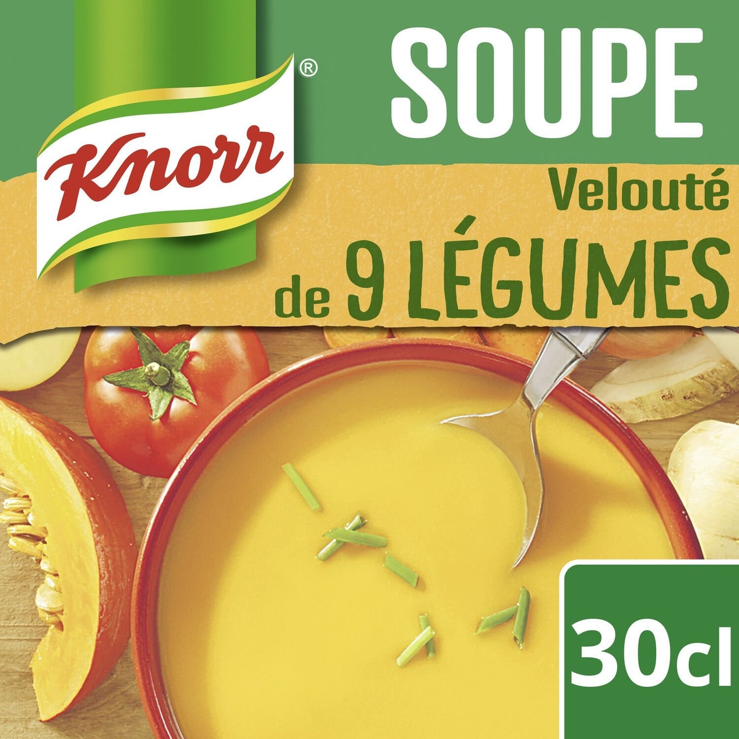 KNORR 9 Vegetable Velouté Soup