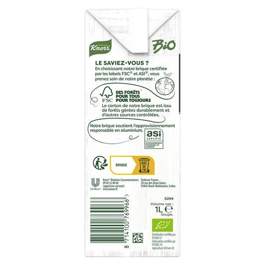 KNORR Organic Mixed Vegetable Soup