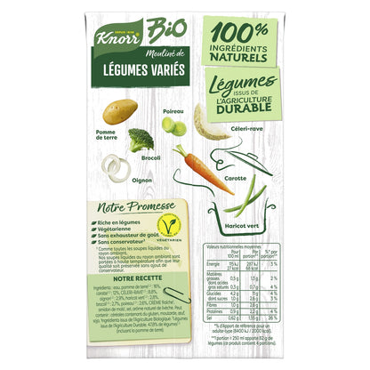 KNORR Organic Mixed Vegetable Soup