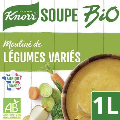 KNORR Organic Mixed Vegetable Soup