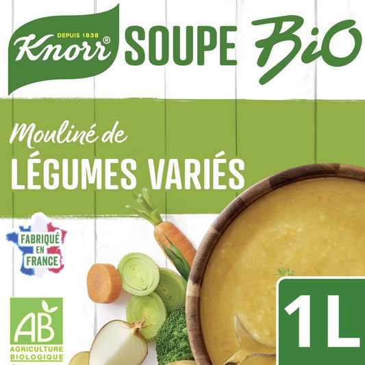 KNORR Organic Mixed Vegetable Soup