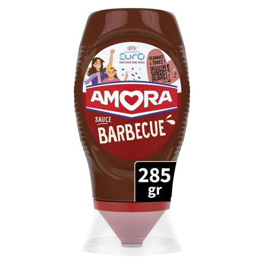 Sauce Barbecue AMORA Le flacon de 285g