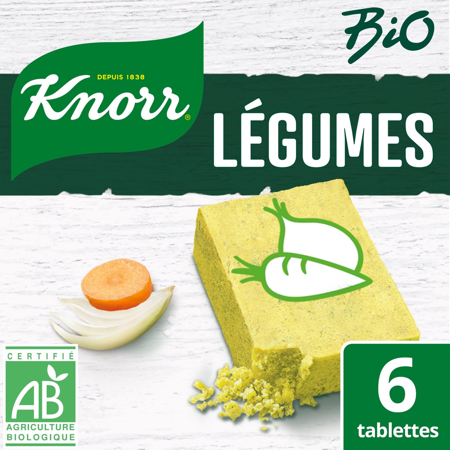 KNORR Organic Vegetable Flavor Broth