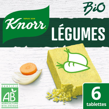 KNORR Organic Vegetable Flavor Broth