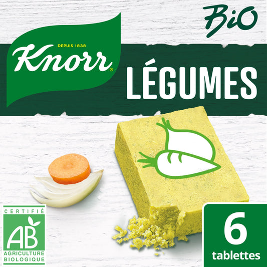 KNORR Organic Vegetable Flavor Broth