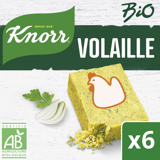 KNORR Organic Chicken Broth
