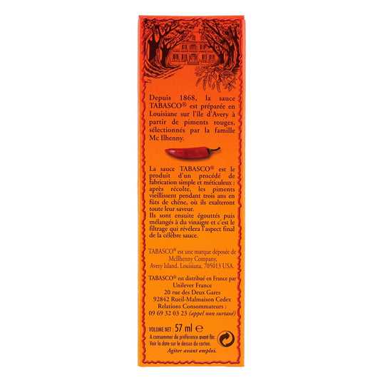 Tabasco Red Spicy Sauce