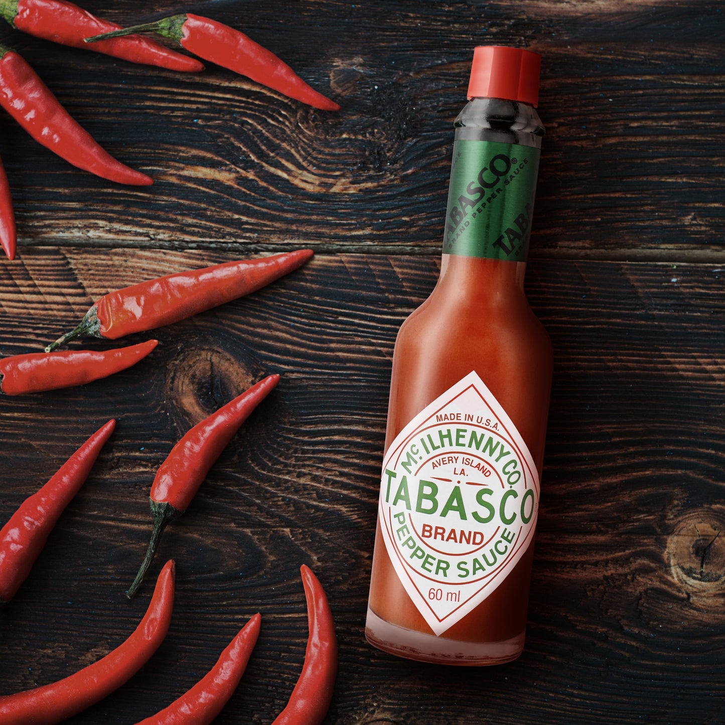 Tabasco Red Spicy Sauce