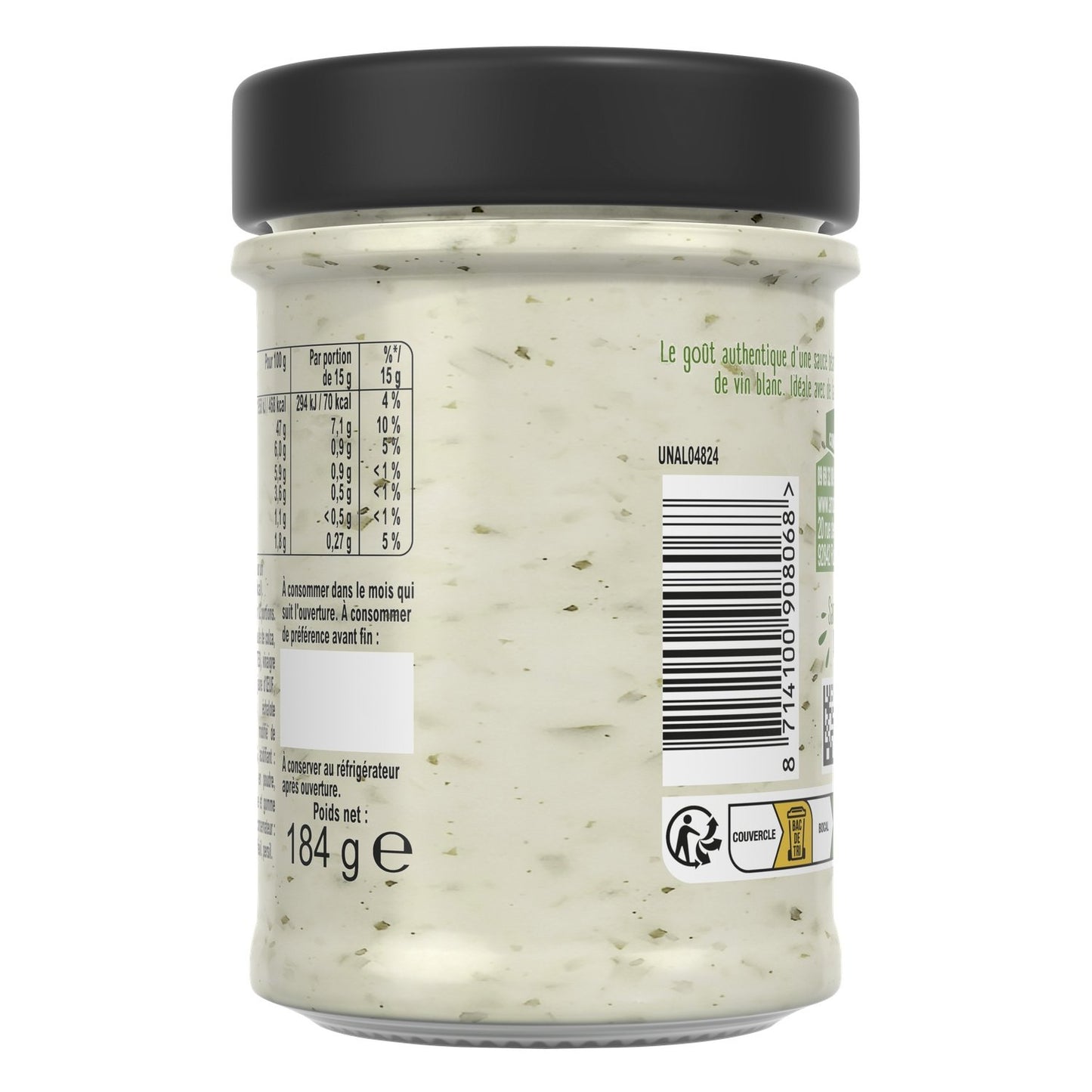 AMORA Gourmet Sauce Béarnaise mit Schalotten und Weißwein