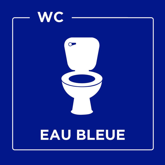LA CROIX 3-in-1 Blue Water Toilet Block with Bleach