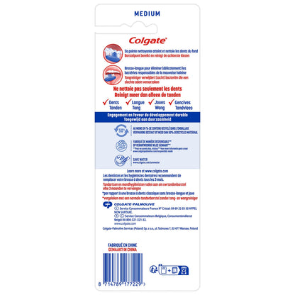 Brosse à Dents Médium Multi-Action COLGATE
