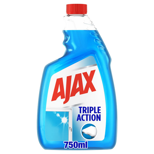 AJAX Triple Action Glass Cleaner