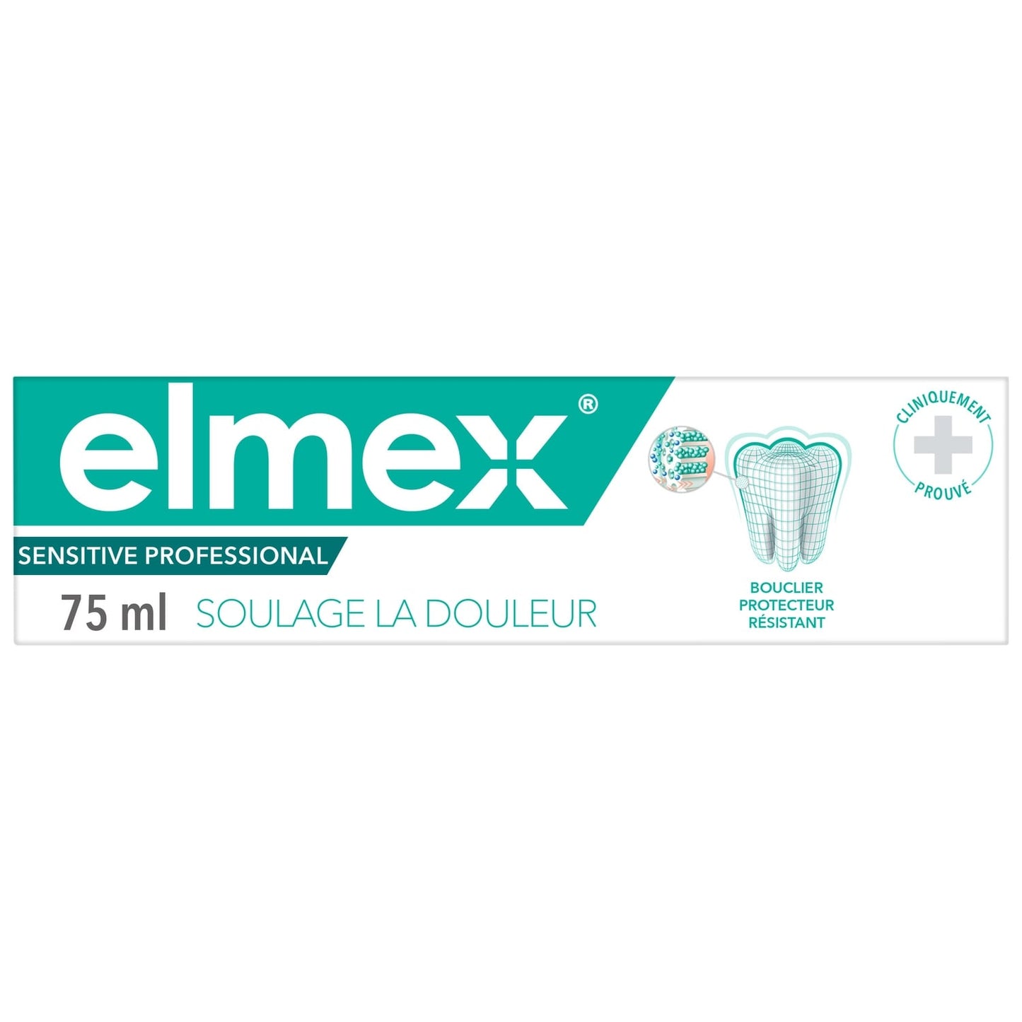 Dentifrice Dents Sensibles Professional ELMEX 