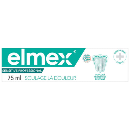 Dentifrice Dents Sensibles Professional ELMEX 