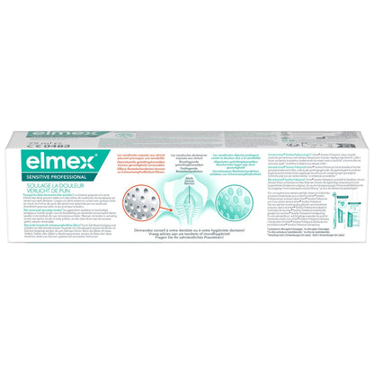 Dentifrice Dents Sensibles Professional ELMEX 