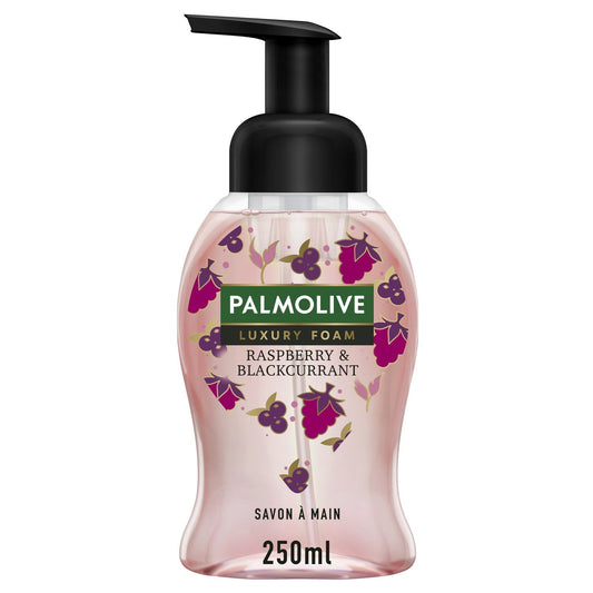 PALMOLIVE Raspberry Scented Foaming Liquid Hand Soap