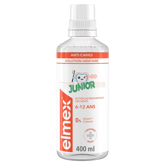 Bain de Bouche Junior ELMEX
