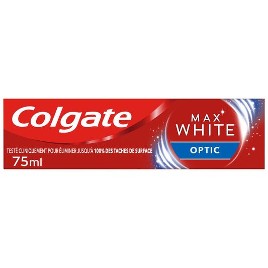 Dentifrice Max White Optic Blancheur Instantanée COLGATE
