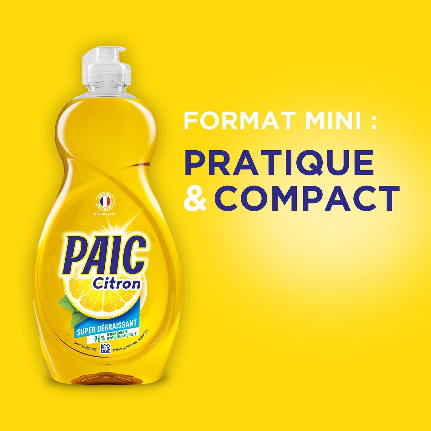 PAIC Mini Lemon Dishwashing Liquid