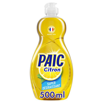PAIC Mini Lemon Dishwashing Liquid