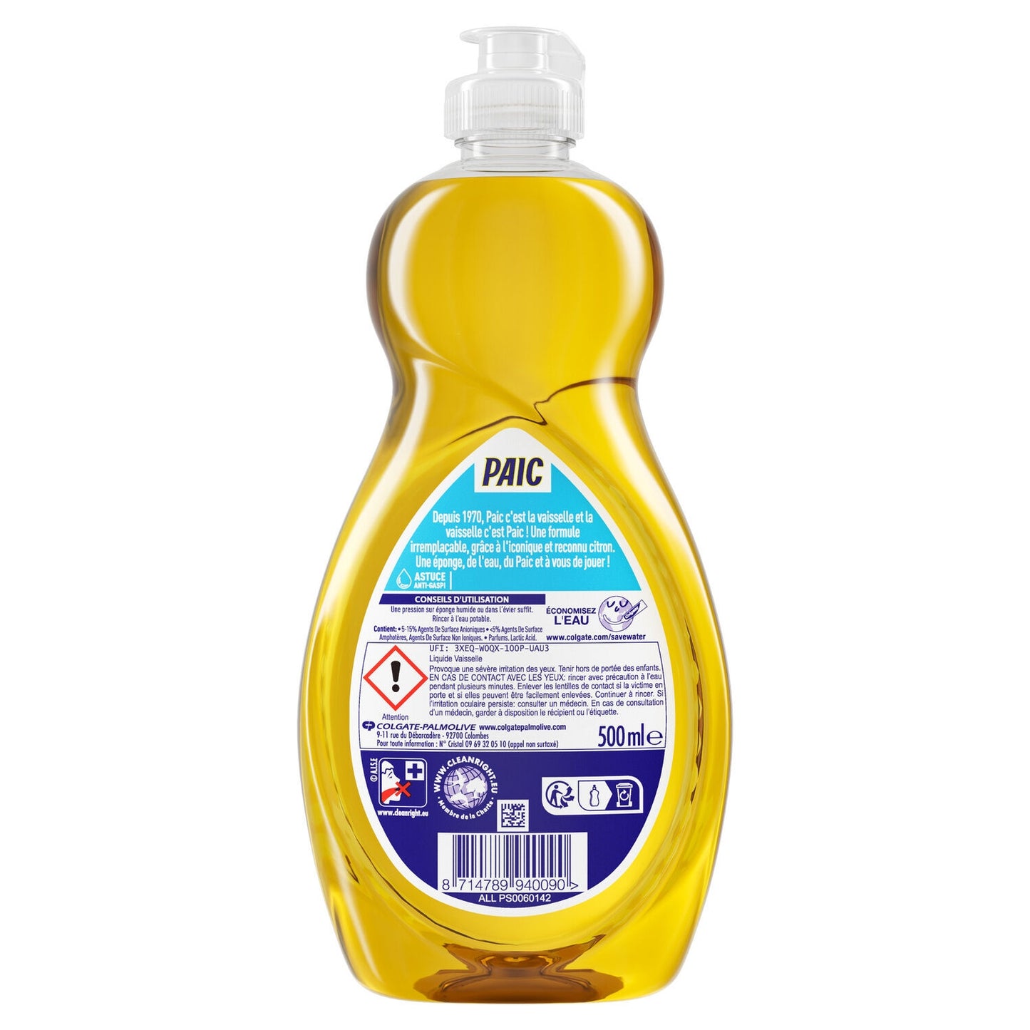 PAIC Mini Lemon Dishwashing Liquid