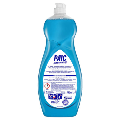 Liquide Vaisselle Intégral 5 Ultra Hygiène Anti-Bactérien PAIC