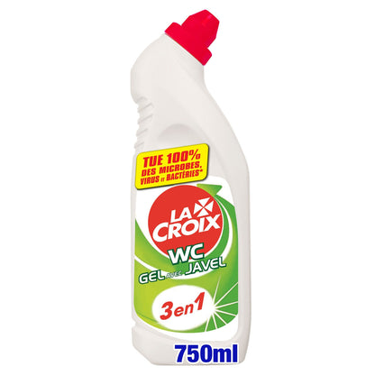 Wc Gel Bleach Gel Wc Disinfectant 3 in 1 LA CROIX