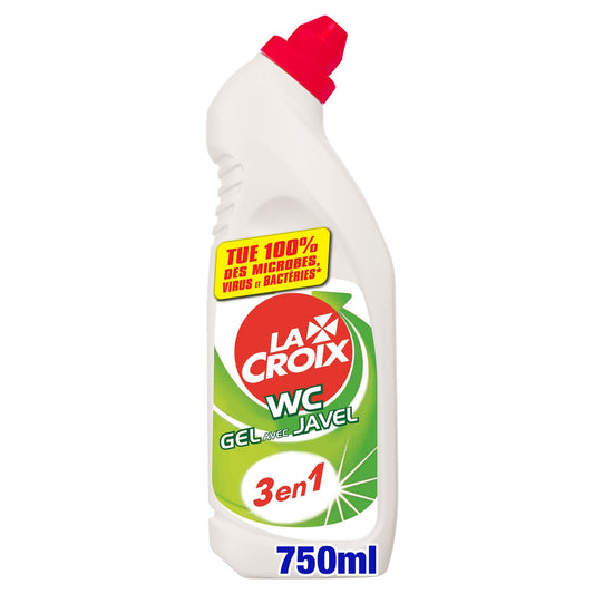Wc Gel Bleach Gel Wc Disinfectant 3 in 1 LA CROIX