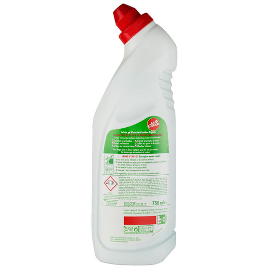 Wc Gel Bleach Gel Wc Disinfectant 3 in 1 LA CROIX