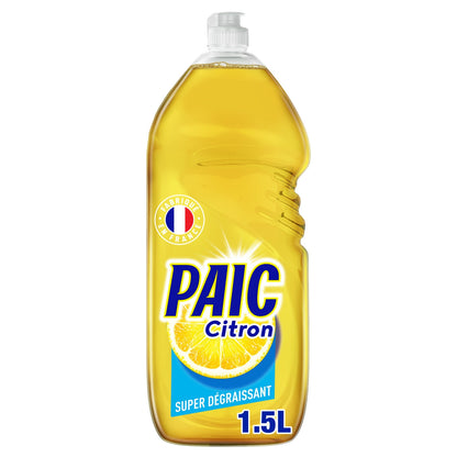 PAIC Super Degreaser Lemon Dishwashing Liquid
