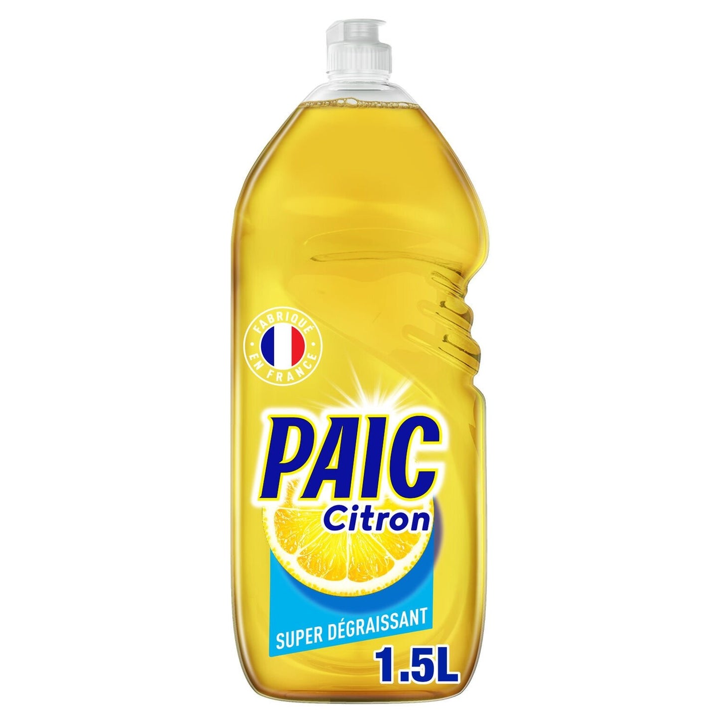 Liquide Vaisselle Citron Super Dégraissant PAIC