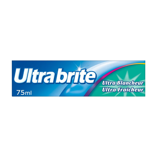 ULTRABRITE Ultra Whitening and Freshness Toothpaste