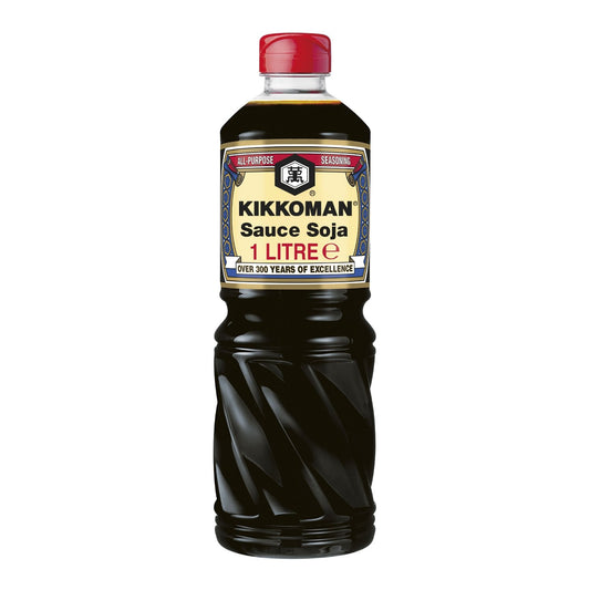Sauce Soja Classique KIKKOMAN la bouteille de 1L