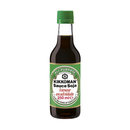 KIKKOMAN Reduced Salt Soy Sauce