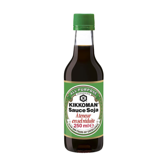 KIKKOMAN Reduced Salt Soy Sauce