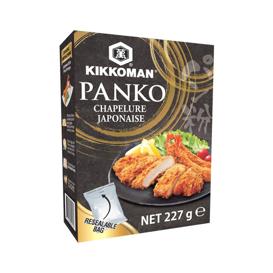 [ANTI-GASPILLAGE] Chapelure Japonaise Panko KIKKOMAN - Date de durabilité minimale : 29/10/2025